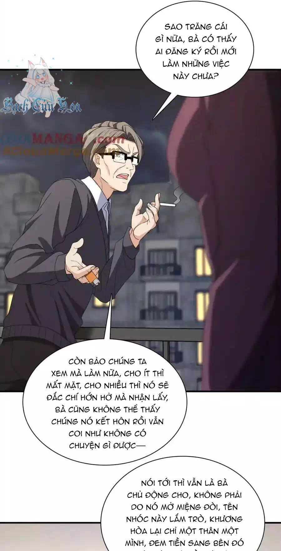 Truyện Tranh Bà Xã Nhà Tôi Đến Từ Ngàn Năm Trước trang 7