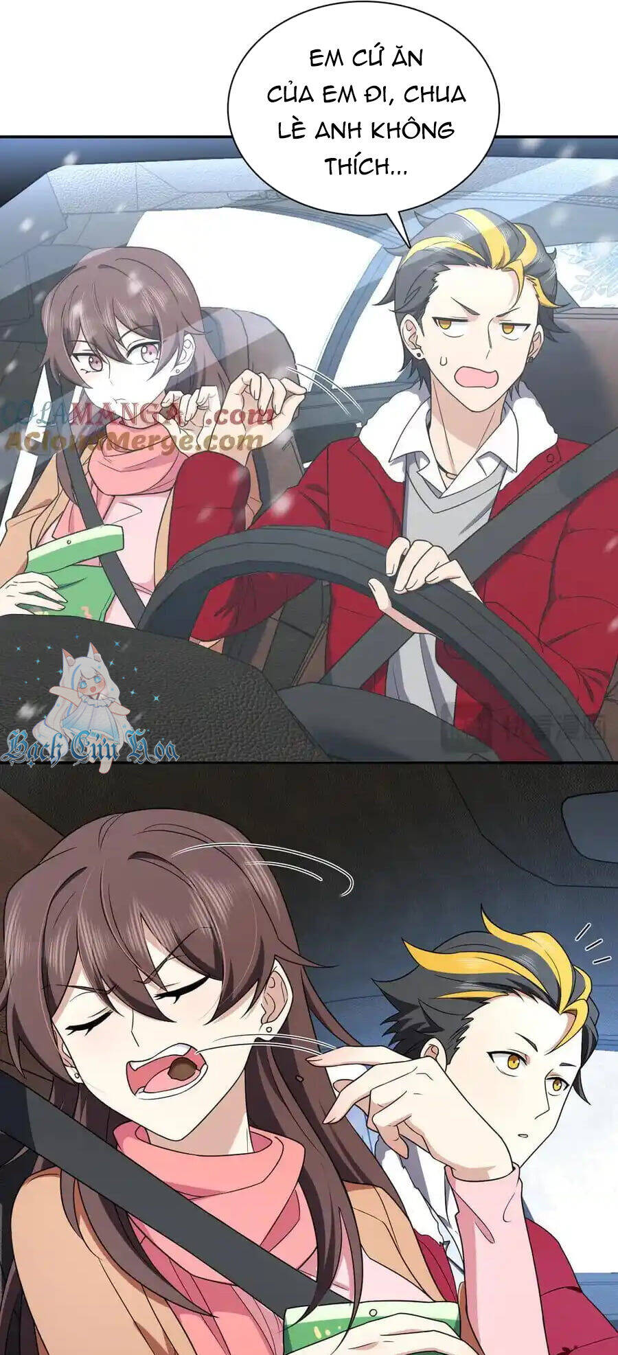 Truyện Tranh Bà Xã Nhà Tôi Đến Từ Ngàn Năm Trước trang 7