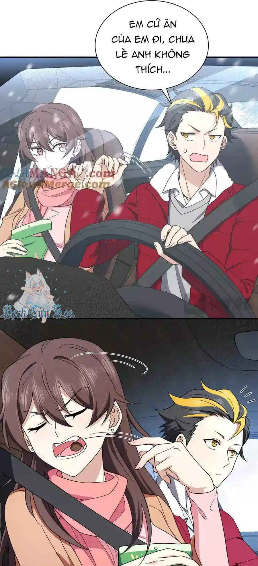 Truyện Tranh Bà Xã Nhà Tôi Đến Từ Ngàn Năm Trước trang 7