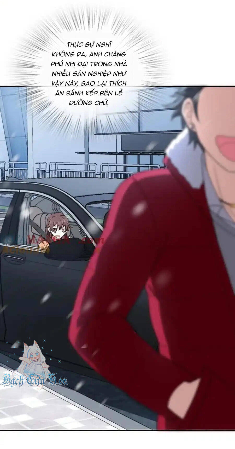 Truyện Tranh Bà Xã Nhà Tôi Đến Từ Ngàn Năm Trước trang 7