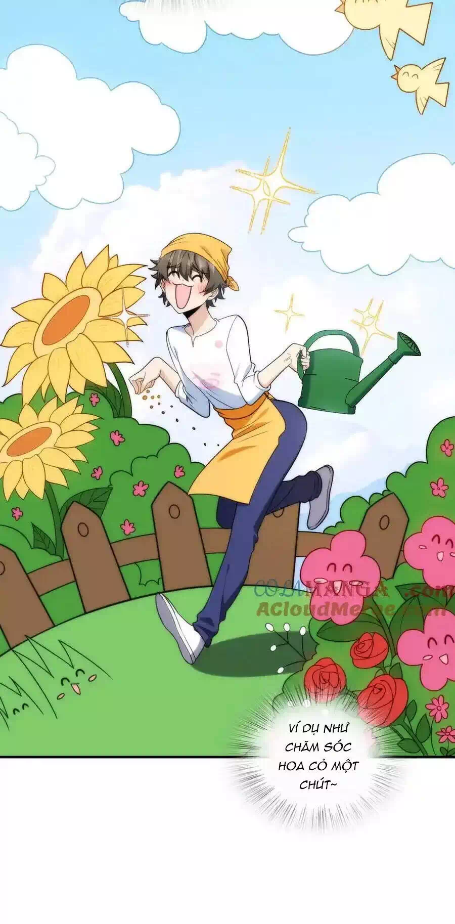 Truyện Tranh Bà Xã Nhà Tôi Đến Từ Ngàn Năm Trước trang 7