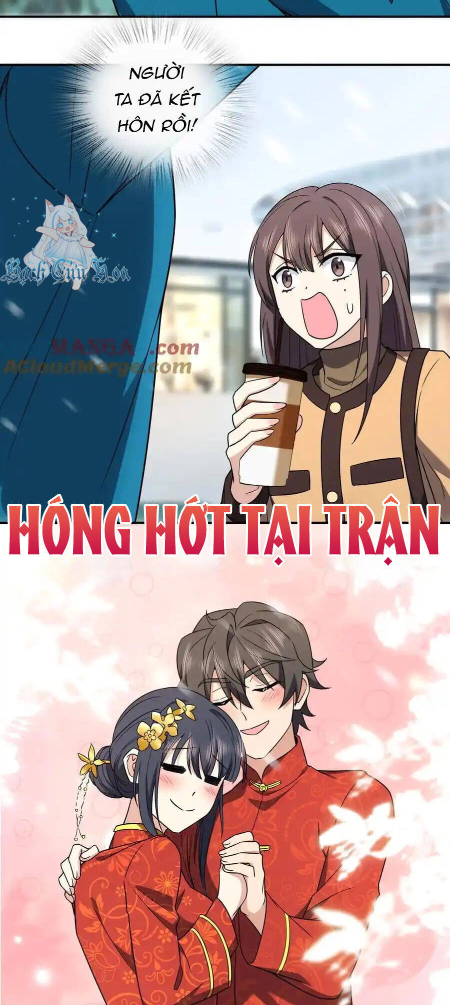 Truyện Tranh Bà Xã Nhà Tôi Đến Từ Ngàn Năm Trước trang 7