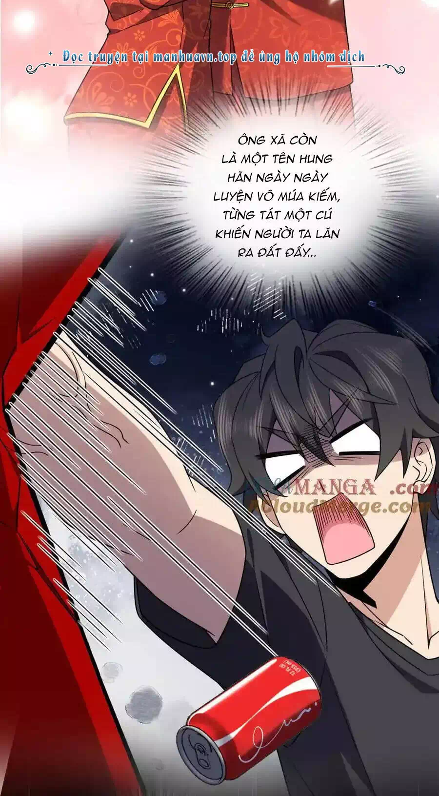 Truyện Tranh Bà Xã Nhà Tôi Đến Từ Ngàn Năm Trước trang 7