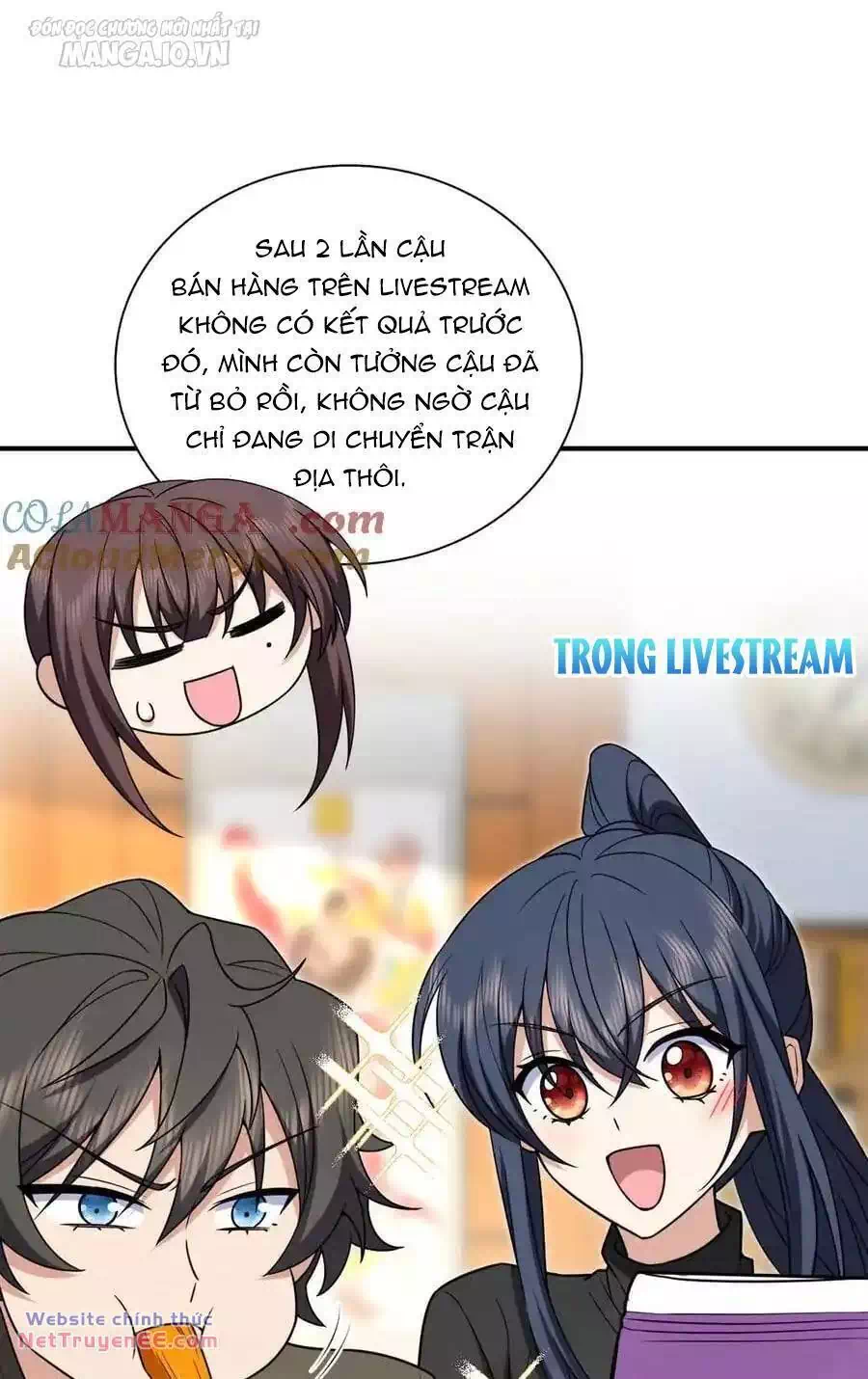 Truyện Tranh Bà Xã Nhà Tôi Đến Từ Ngàn Năm Trước trang 7