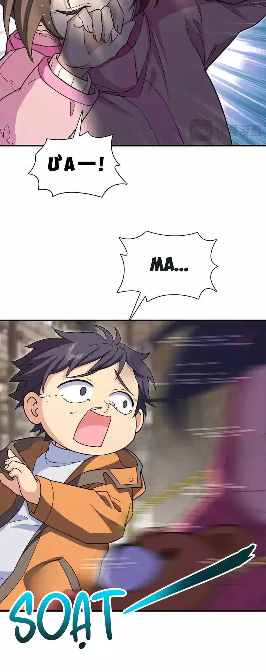 Truyện Tranh Bà Xã Nhà Tôi Đến Từ Ngàn Năm Trước trang 7