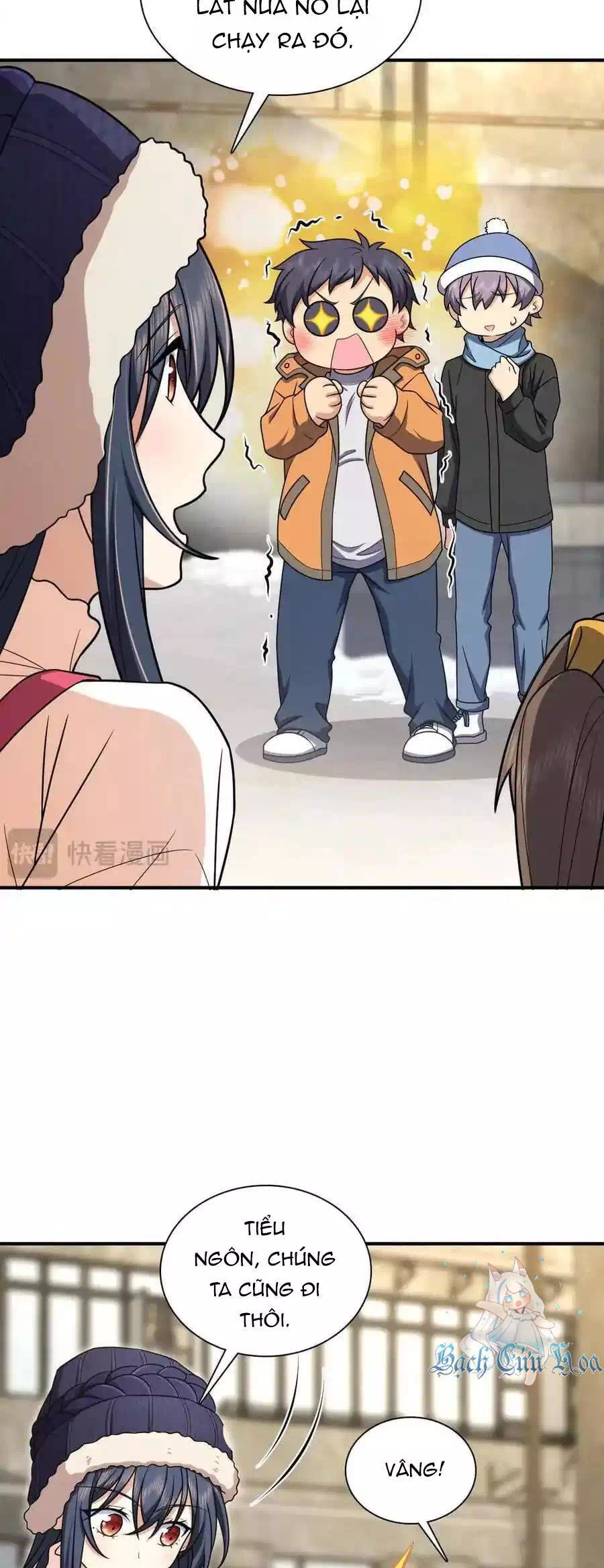 Truyện Tranh Bà Xã Nhà Tôi Đến Từ Ngàn Năm Trước trang 7