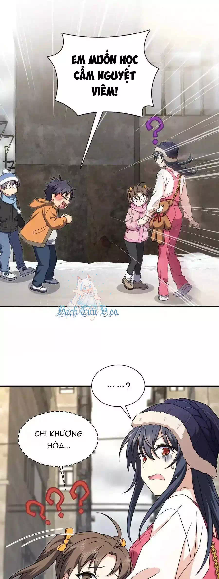 Truyện Tranh Bà Xã Nhà Tôi Đến Từ Ngàn Năm Trước trang 7