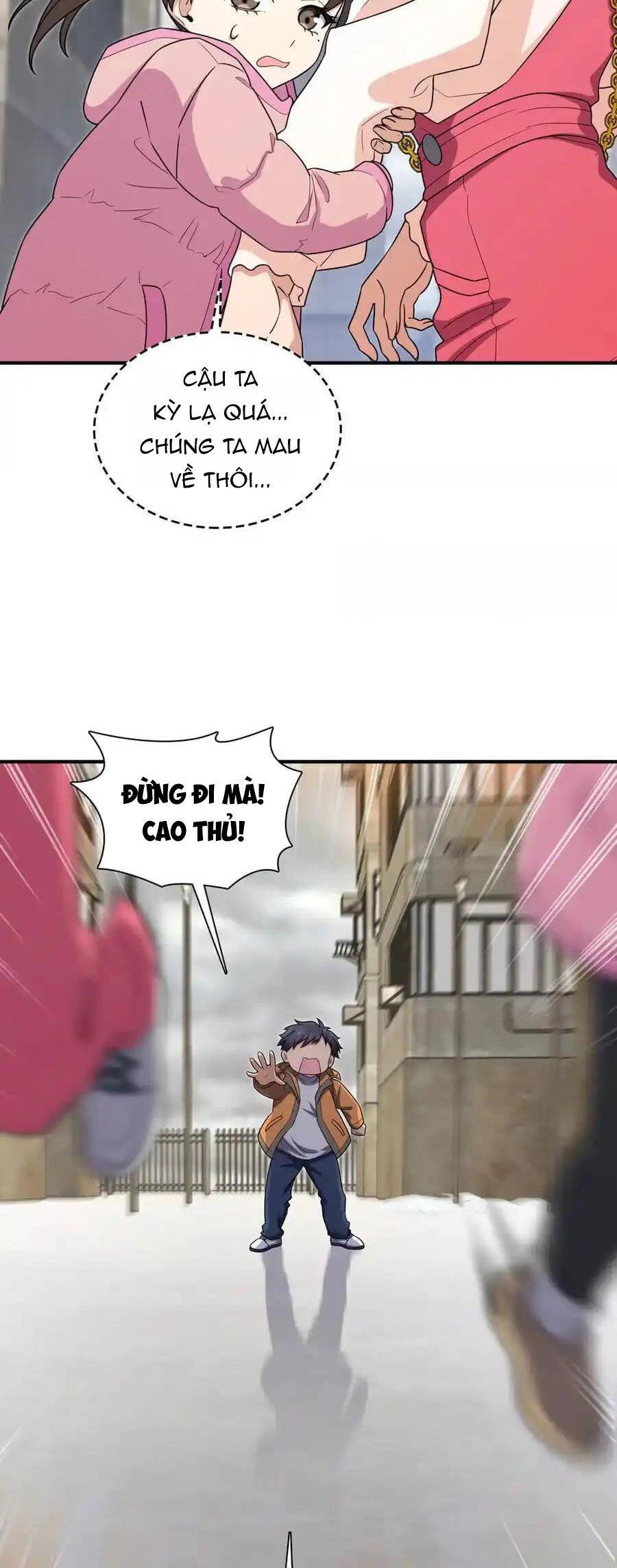 Truyện Tranh Bà Xã Nhà Tôi Đến Từ Ngàn Năm Trước trang 7