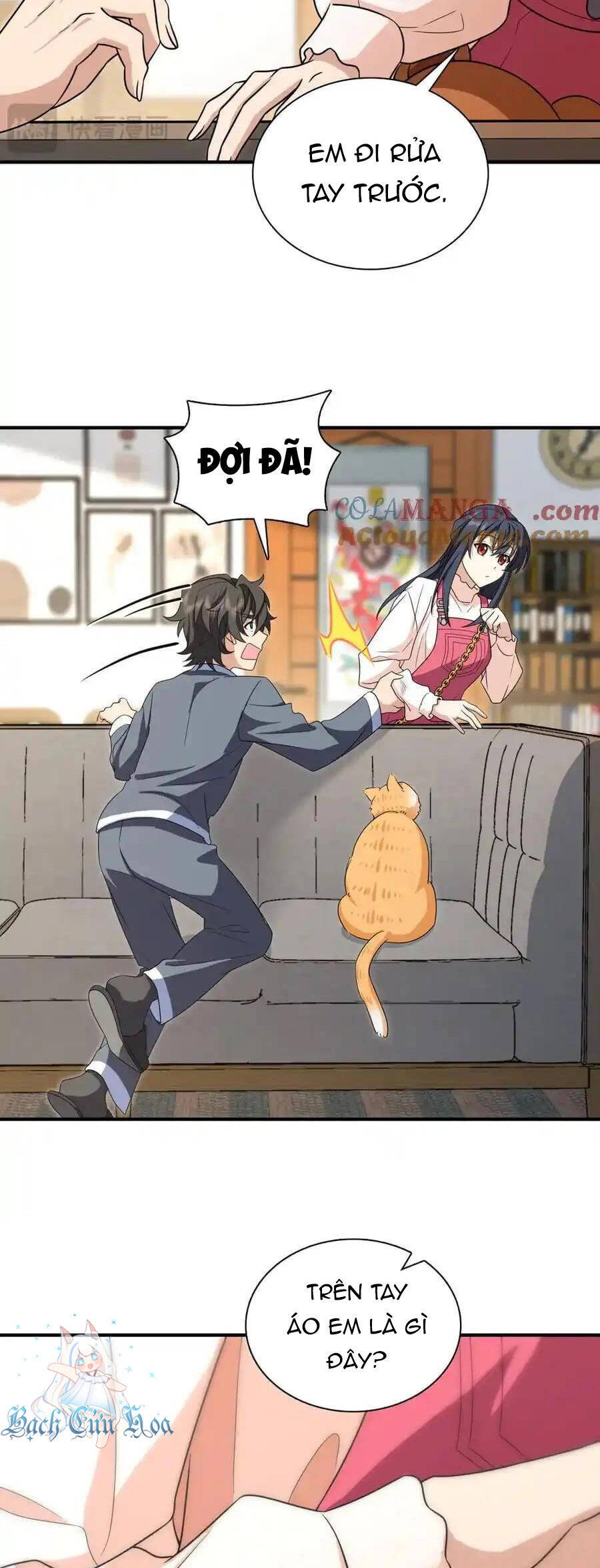 Truyện Tranh Bà Xã Nhà Tôi Đến Từ Ngàn Năm Trước trang 7