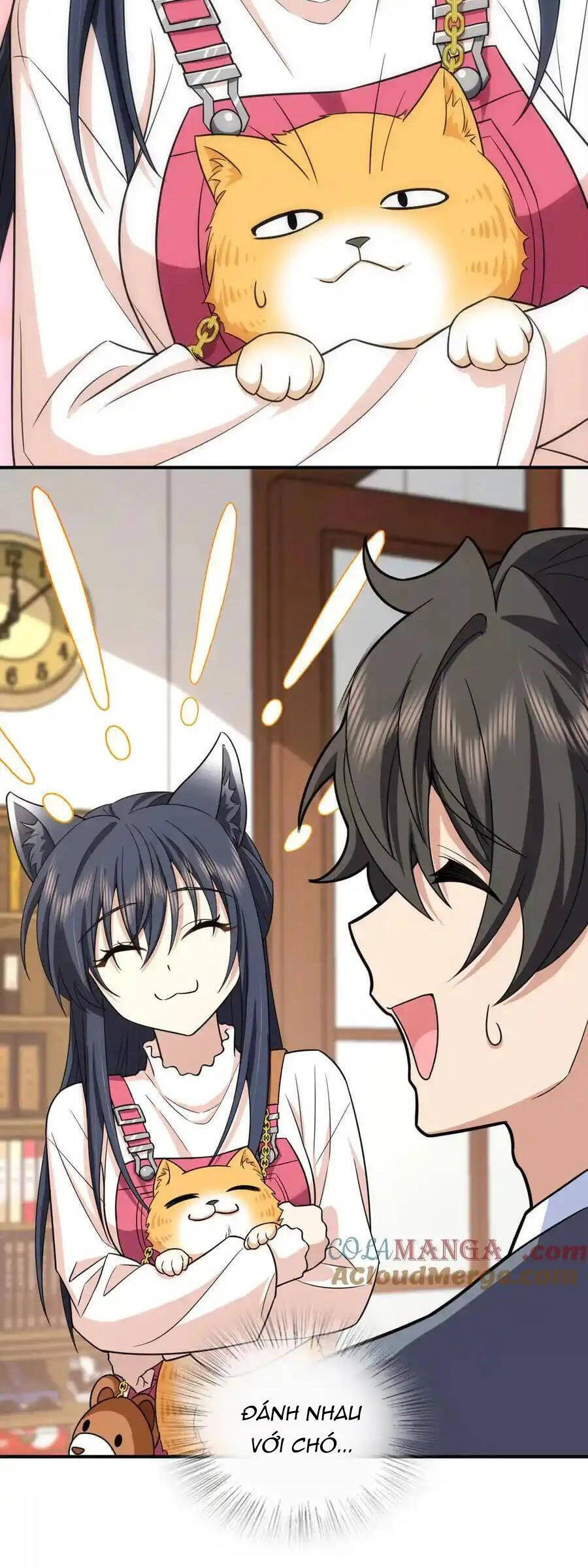 Truyện Tranh Bà Xã Nhà Tôi Đến Từ Ngàn Năm Trước trang 7