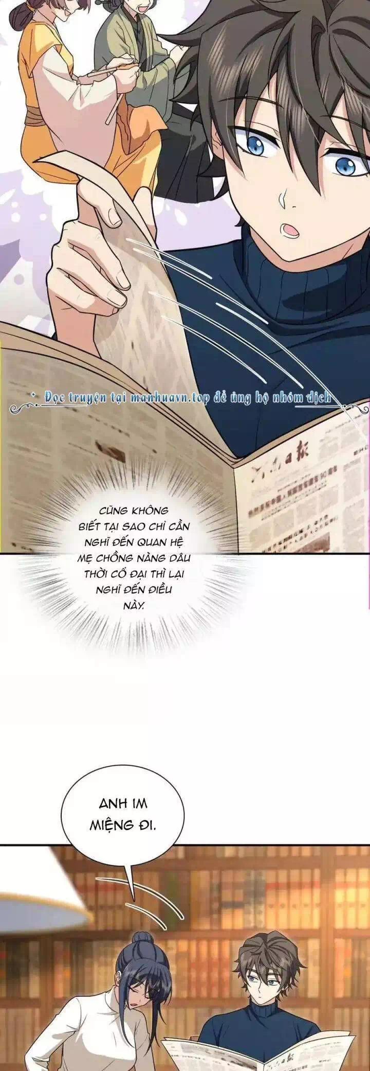 Truyện Tranh Bà Xã Nhà Tôi Đến Từ Ngàn Năm Trước trang 7