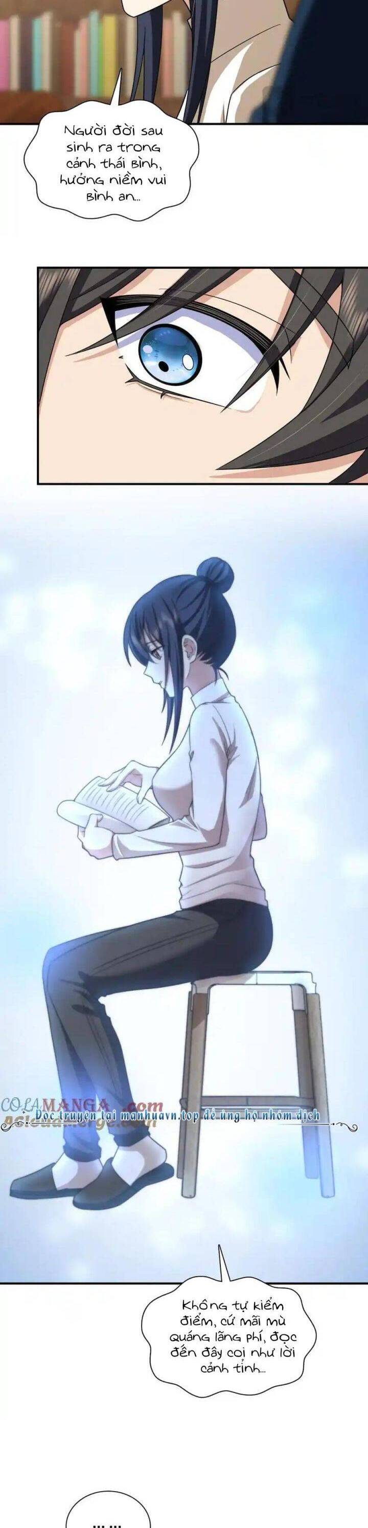 Truyện Tranh Bà Xã Nhà Tôi Đến Từ Ngàn Năm Trước trang 7