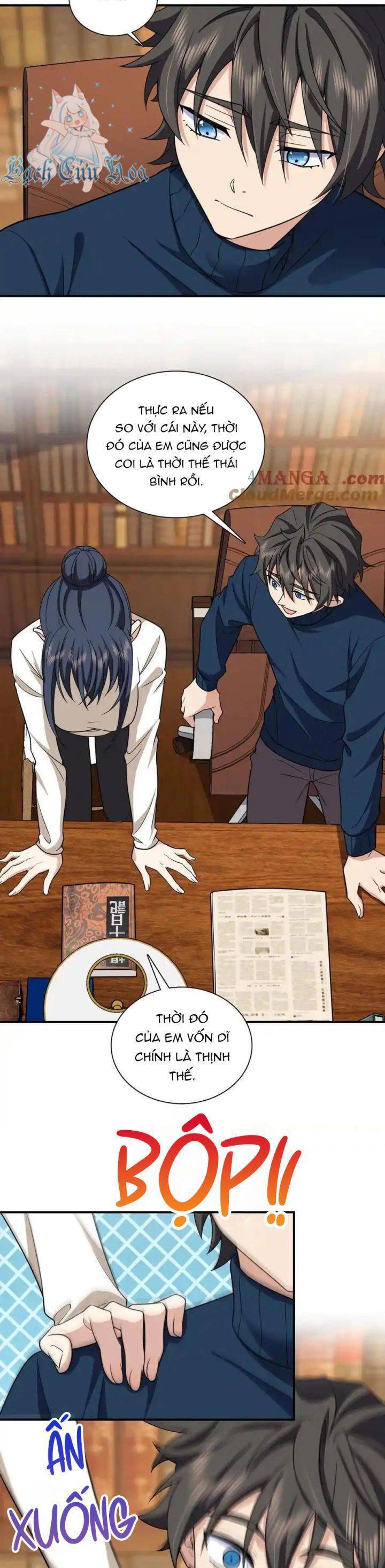 Truyện Tranh Bà Xã Nhà Tôi Đến Từ Ngàn Năm Trước trang 7