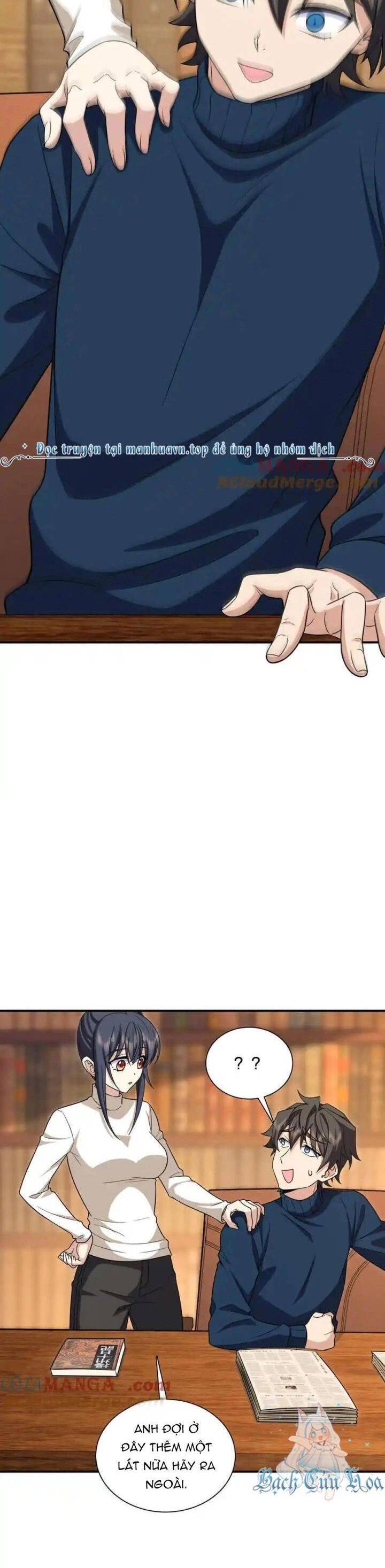 Truyện Tranh Bà Xã Nhà Tôi Đến Từ Ngàn Năm Trước trang 7