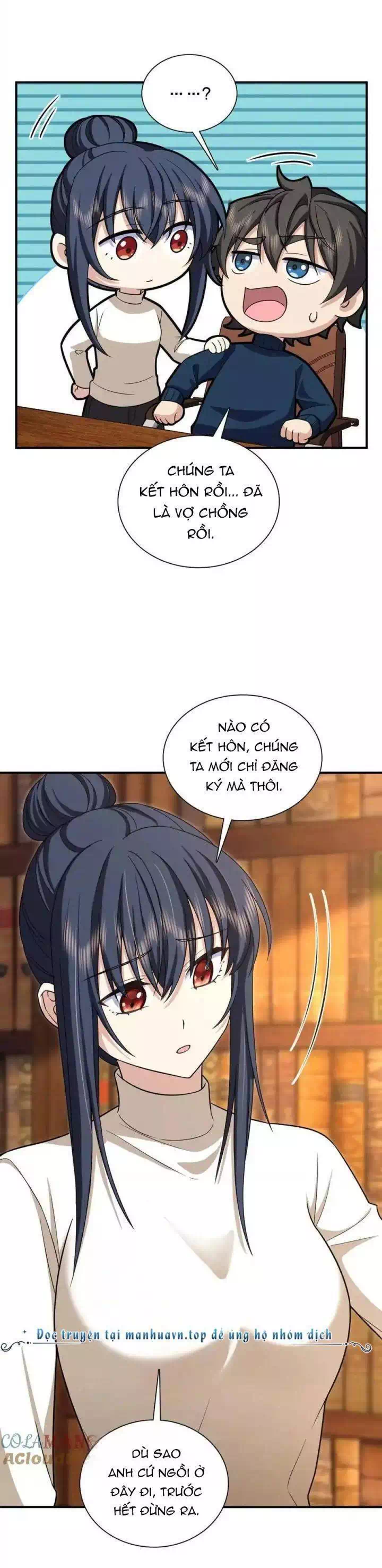 Truyện Tranh Bà Xã Nhà Tôi Đến Từ Ngàn Năm Trước trang 7