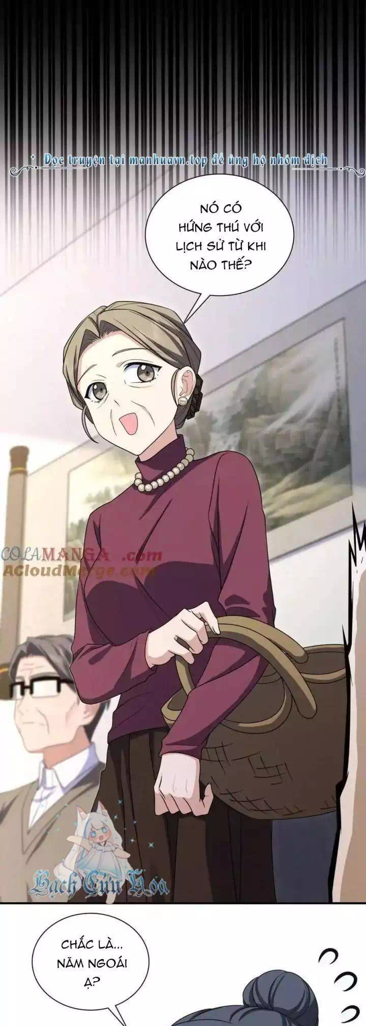 Truyện Tranh Bà Xã Nhà Tôi Đến Từ Ngàn Năm Trước trang 7