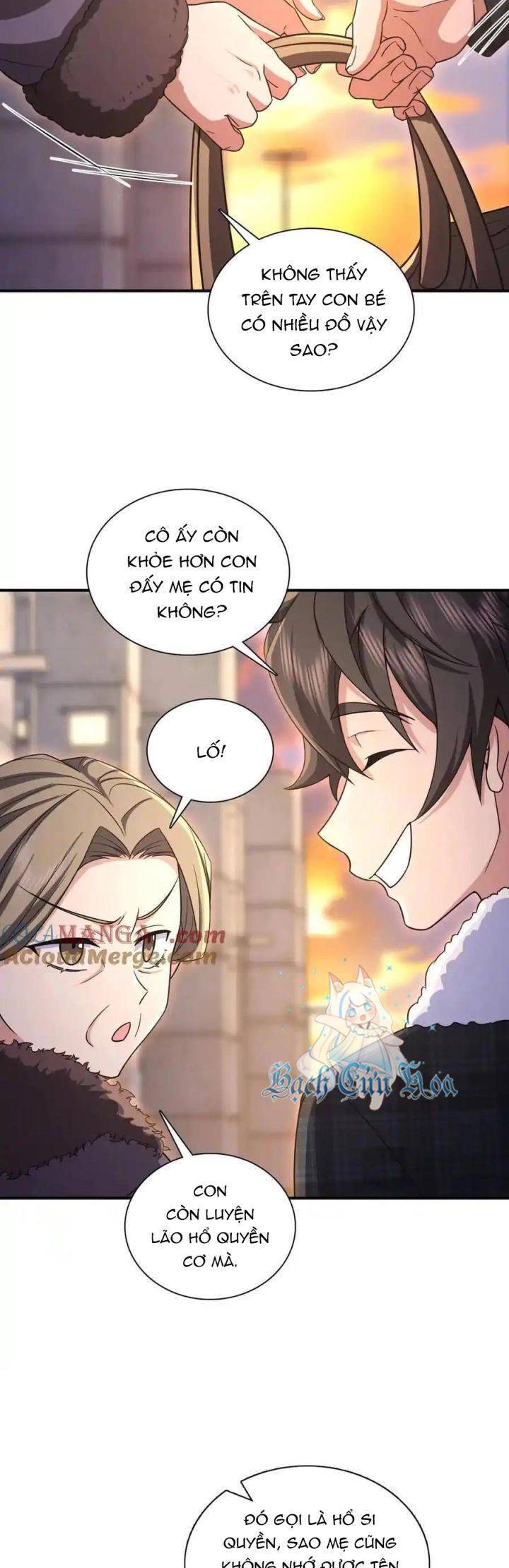 Truyện Tranh Bà Xã Nhà Tôi Đến Từ Ngàn Năm Trước trang 7