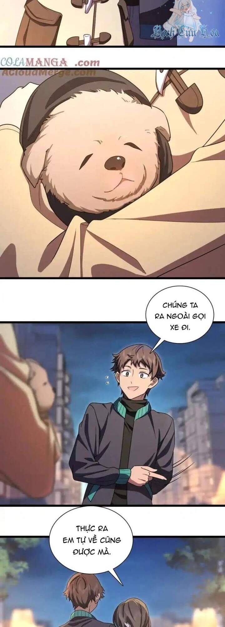 Truyện Tranh Bà Xã Nhà Tôi Đến Từ Ngàn Năm Trước trang 7