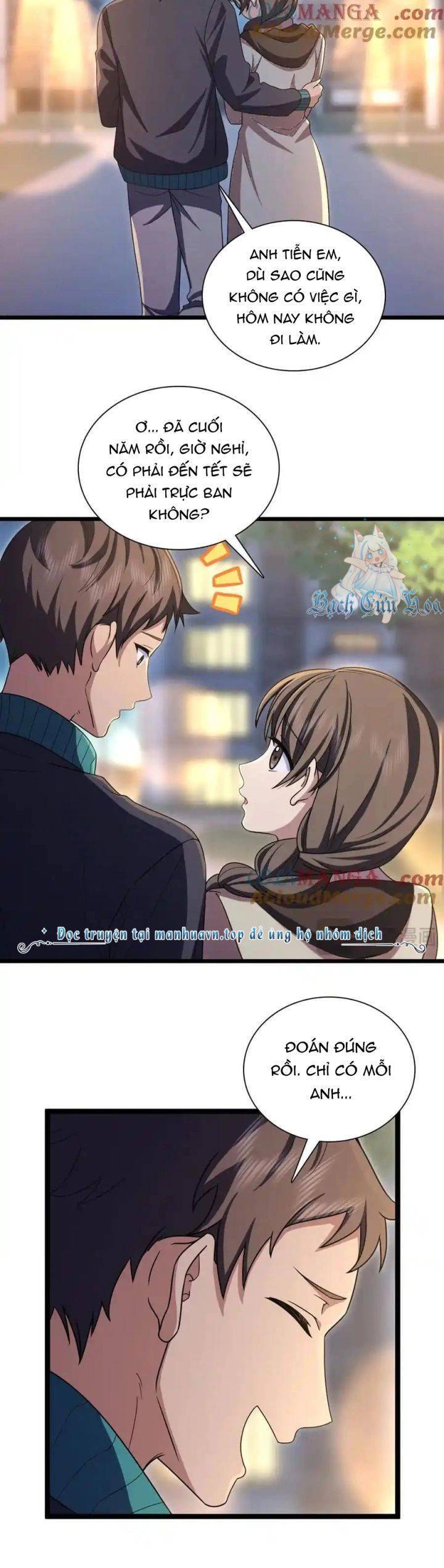 Truyện Tranh Bà Xã Nhà Tôi Đến Từ Ngàn Năm Trước trang 7