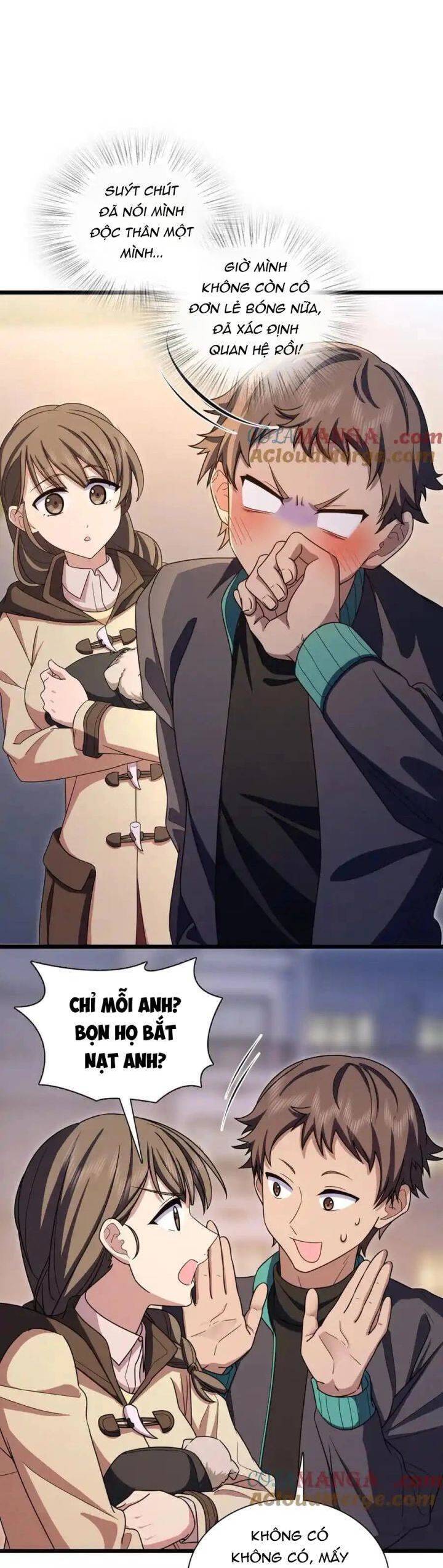 Truyện Tranh Bà Xã Nhà Tôi Đến Từ Ngàn Năm Trước trang 7