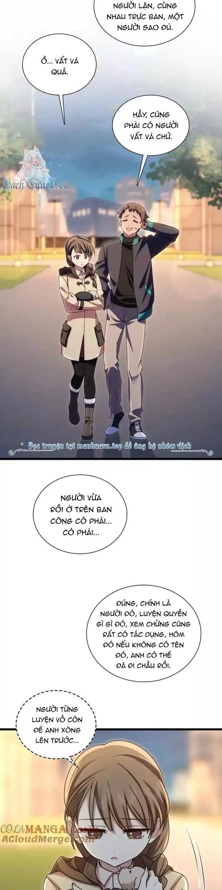 Truyện Tranh Bà Xã Nhà Tôi Đến Từ Ngàn Năm Trước trang 7