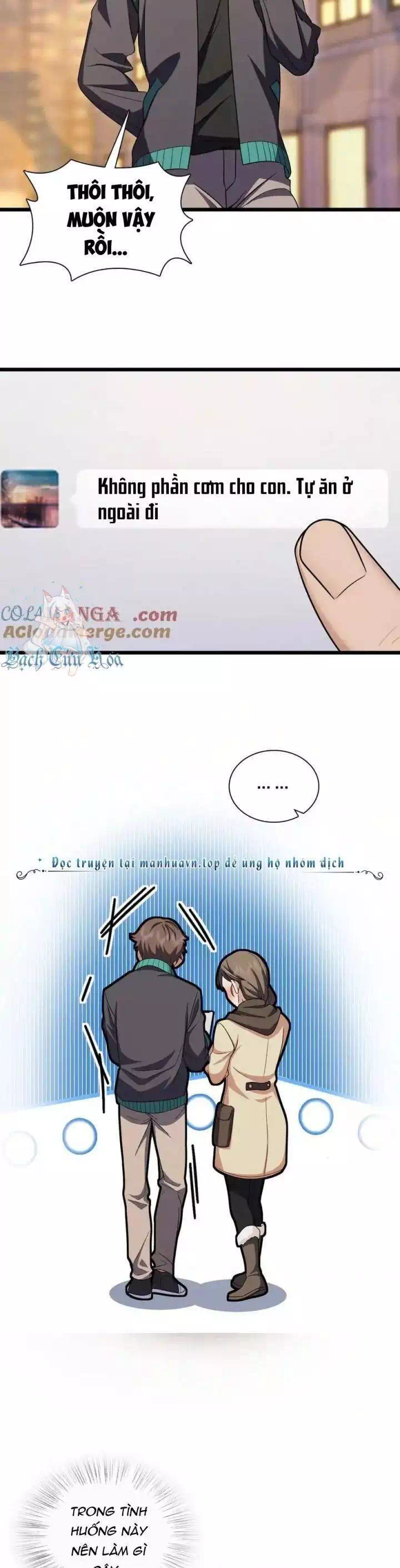 Truyện Tranh Bà Xã Nhà Tôi Đến Từ Ngàn Năm Trước trang 7