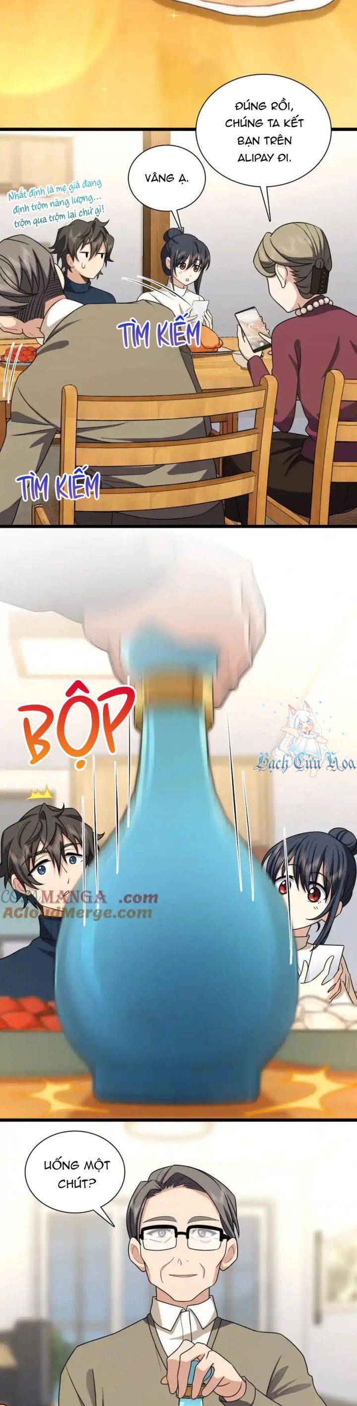 Truyện Tranh Bà Xã Nhà Tôi Đến Từ Ngàn Năm Trước trang 7