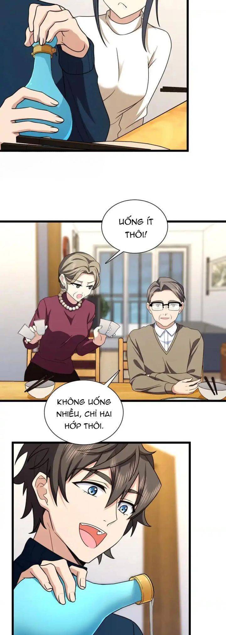 Truyện Tranh Bà Xã Nhà Tôi Đến Từ Ngàn Năm Trước trang 7