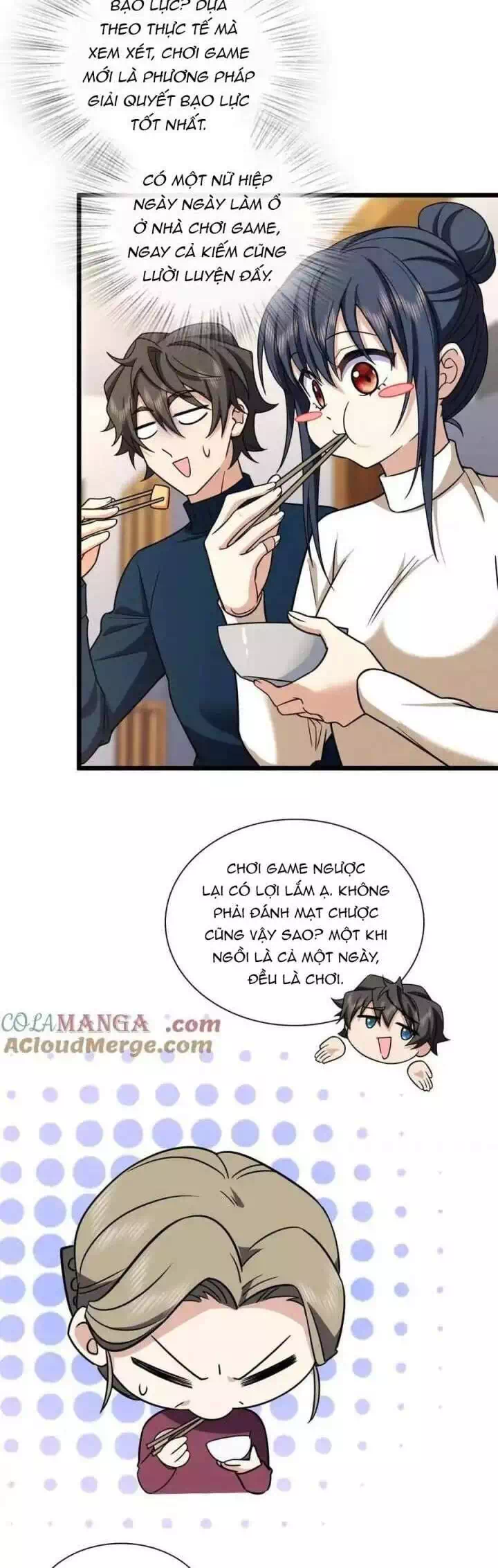 Truyện Tranh Bà Xã Nhà Tôi Đến Từ Ngàn Năm Trước trang 7