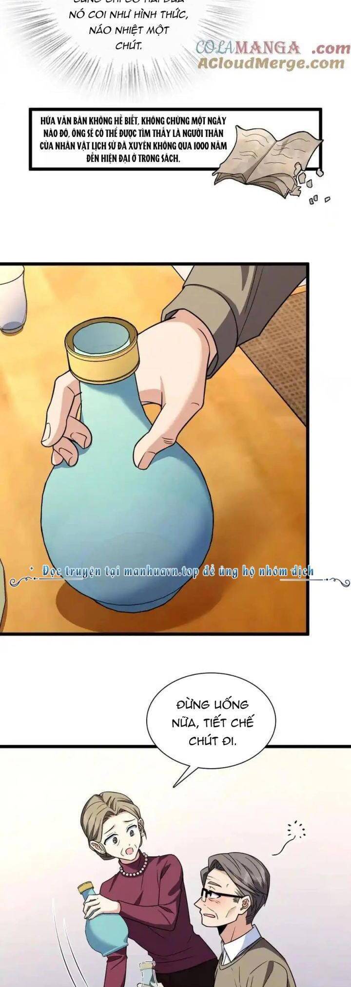 Truyện Tranh Bà Xã Nhà Tôi Đến Từ Ngàn Năm Trước trang 7