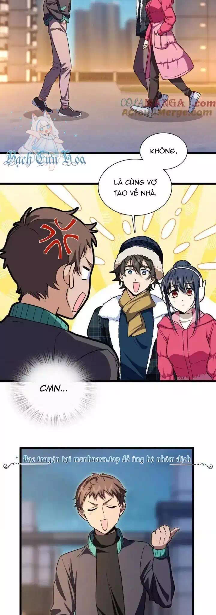 Truyện Tranh Bà Xã Nhà Tôi Đến Từ Ngàn Năm Trước trang 7