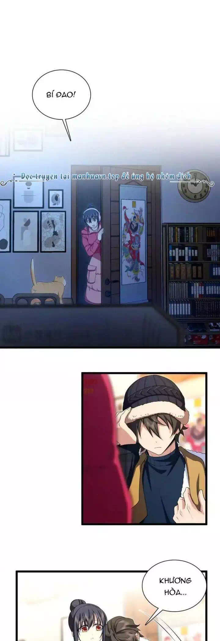 Truyện Tranh Bà Xã Nhà Tôi Đến Từ Ngàn Năm Trước trang 7