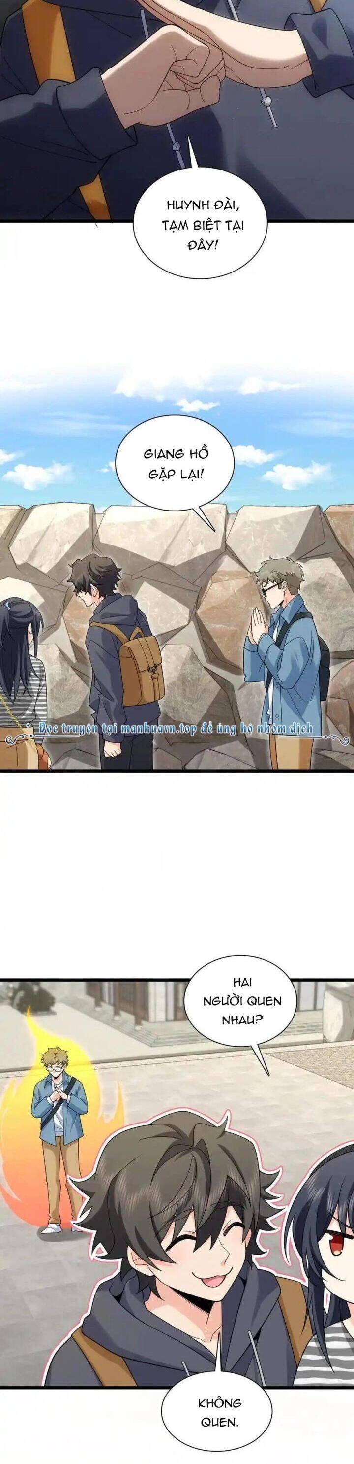 Truyện Tranh Bà Xã Nhà Tôi Đến Từ Ngàn Năm Trước trang 7