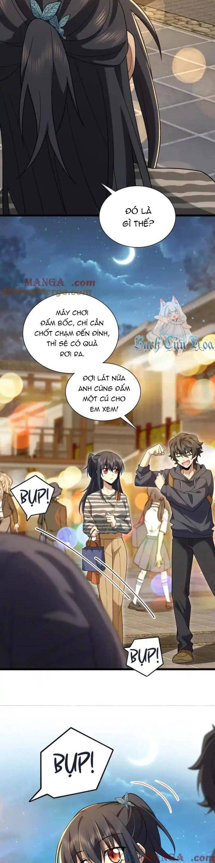 Truyện Tranh Bà Xã Nhà Tôi Đến Từ Ngàn Năm Trước trang 7