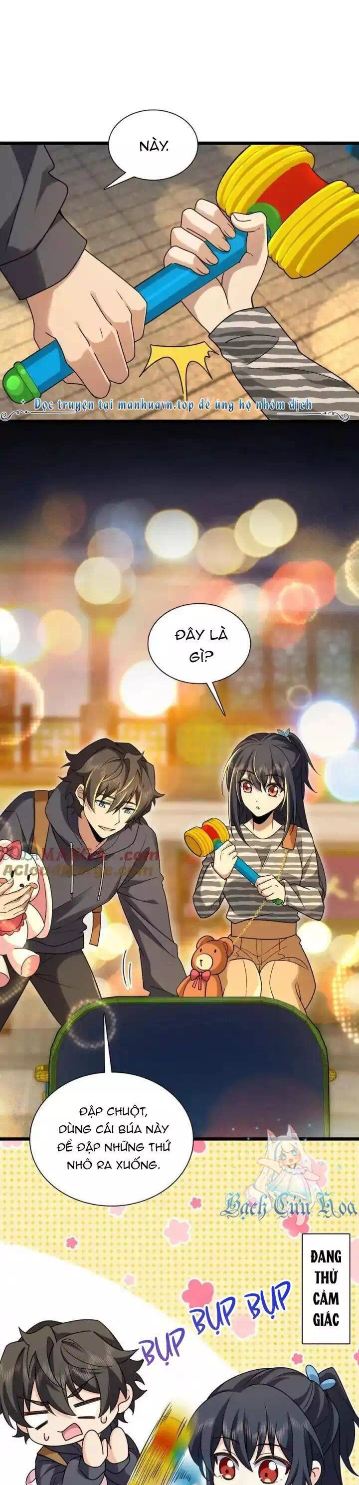 Truyện Tranh Bà Xã Nhà Tôi Đến Từ Ngàn Năm Trước trang 7