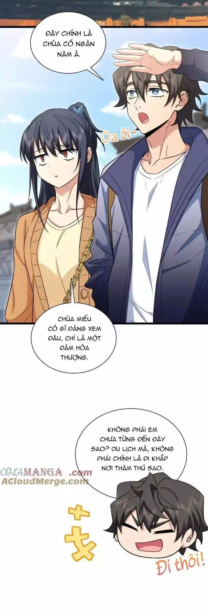 Truyện Tranh Bà Xã Nhà Tôi Đến Từ Ngàn Năm Trước trang 7