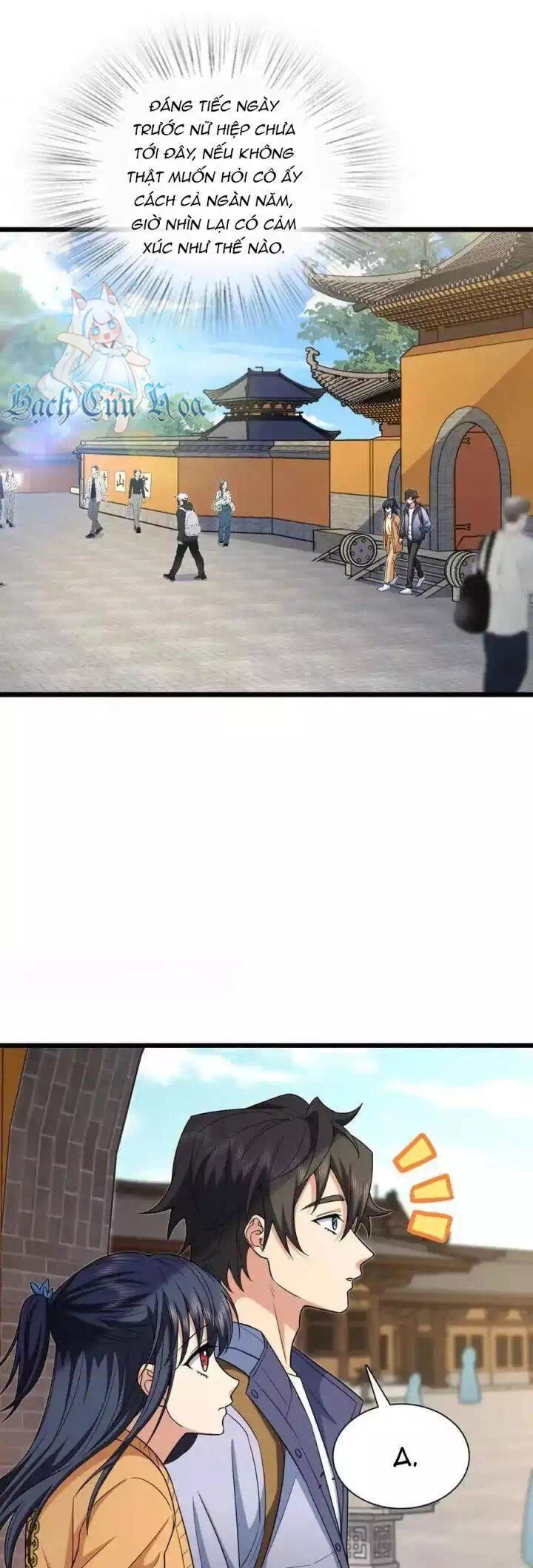 Truyện Tranh Bà Xã Nhà Tôi Đến Từ Ngàn Năm Trước trang 7