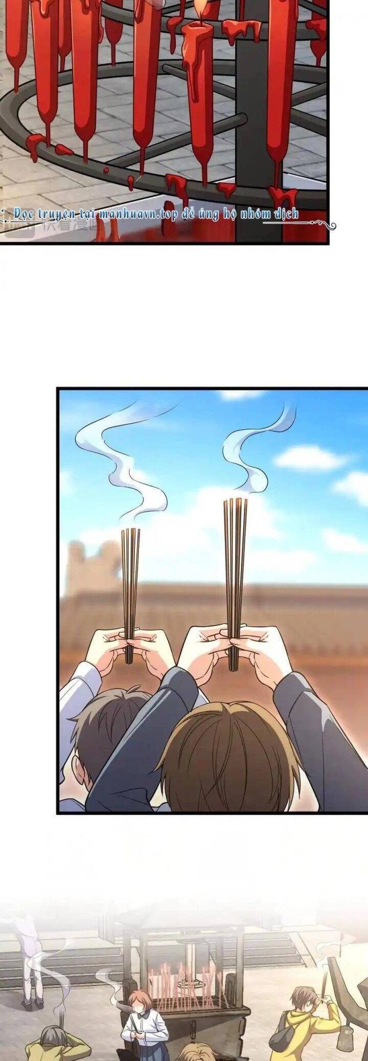 Truyện Tranh Bà Xã Nhà Tôi Đến Từ Ngàn Năm Trước trang 7