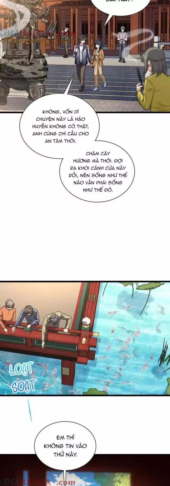 Truyện Tranh Bà Xã Nhà Tôi Đến Từ Ngàn Năm Trước trang 7