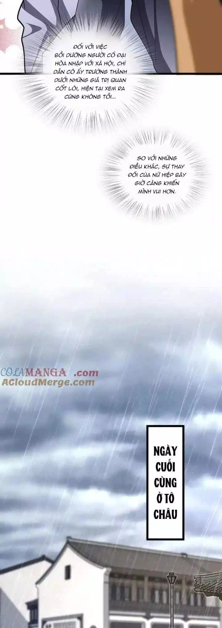 Truyện Tranh Bà Xã Nhà Tôi Đến Từ Ngàn Năm Trước trang 7