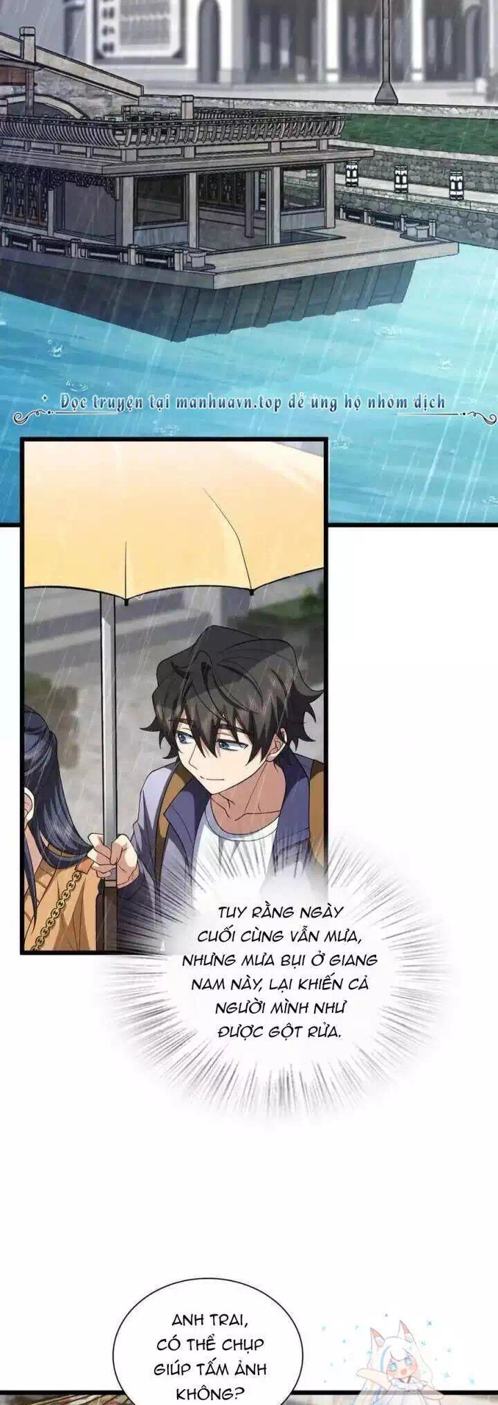 Truyện Tranh Bà Xã Nhà Tôi Đến Từ Ngàn Năm Trước trang 7