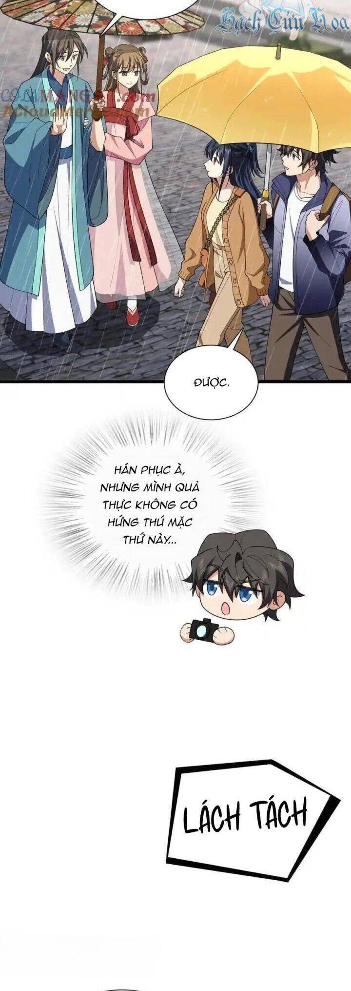 Truyện Tranh Bà Xã Nhà Tôi Đến Từ Ngàn Năm Trước trang 7