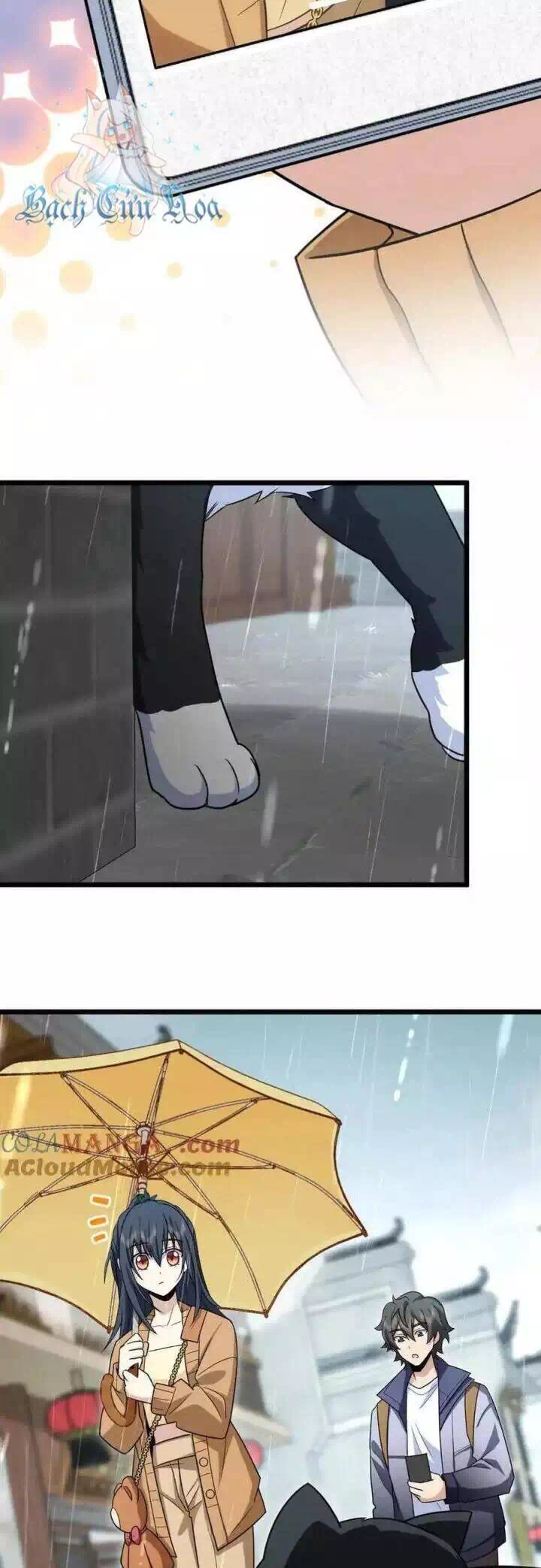 Truyện Tranh Bà Xã Nhà Tôi Đến Từ Ngàn Năm Trước trang 7