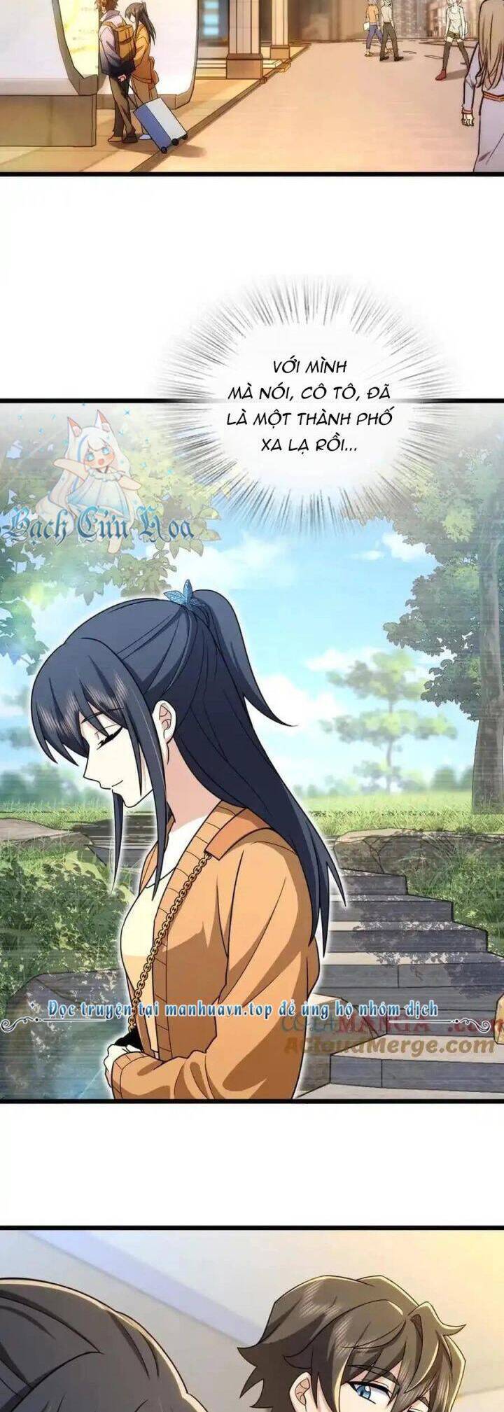 Truyện Tranh Bà Xã Nhà Tôi Đến Từ Ngàn Năm Trước trang 7