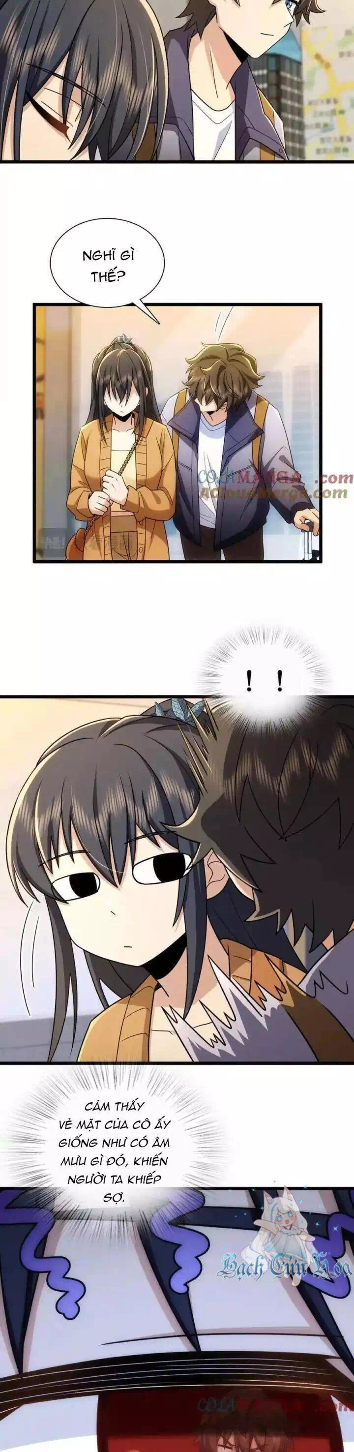 Truyện Tranh Bà Xã Nhà Tôi Đến Từ Ngàn Năm Trước trang 7