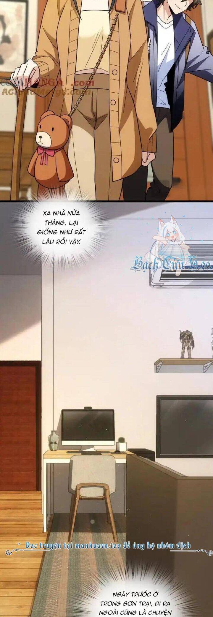 Truyện Tranh Bà Xã Nhà Tôi Đến Từ Ngàn Năm Trước trang 7