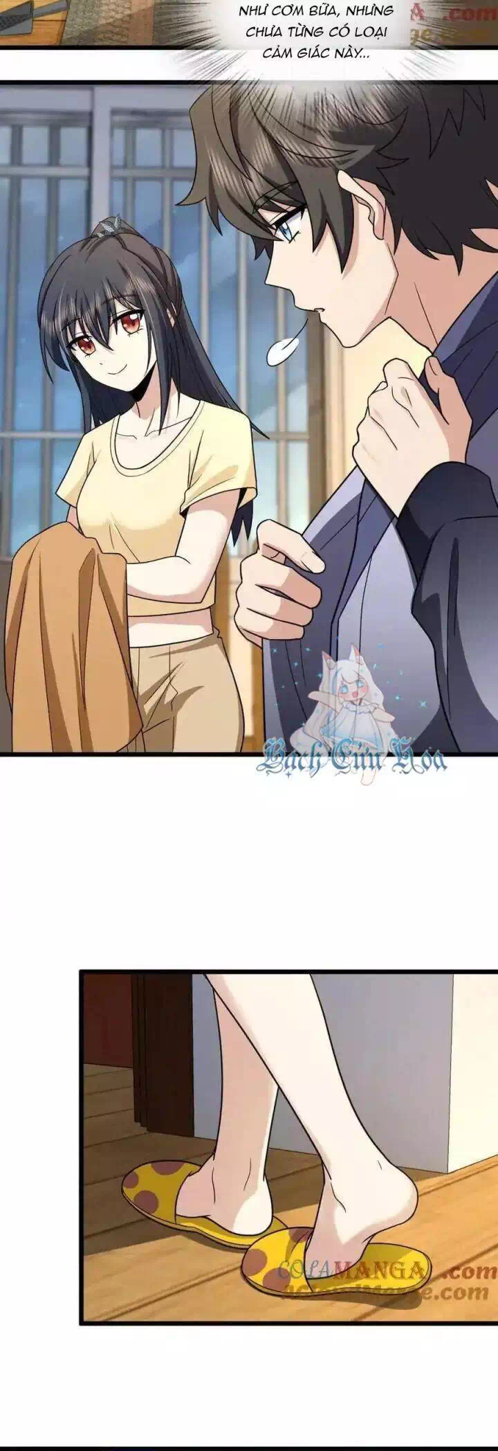 Truyện Tranh Bà Xã Nhà Tôi Đến Từ Ngàn Năm Trước trang 7