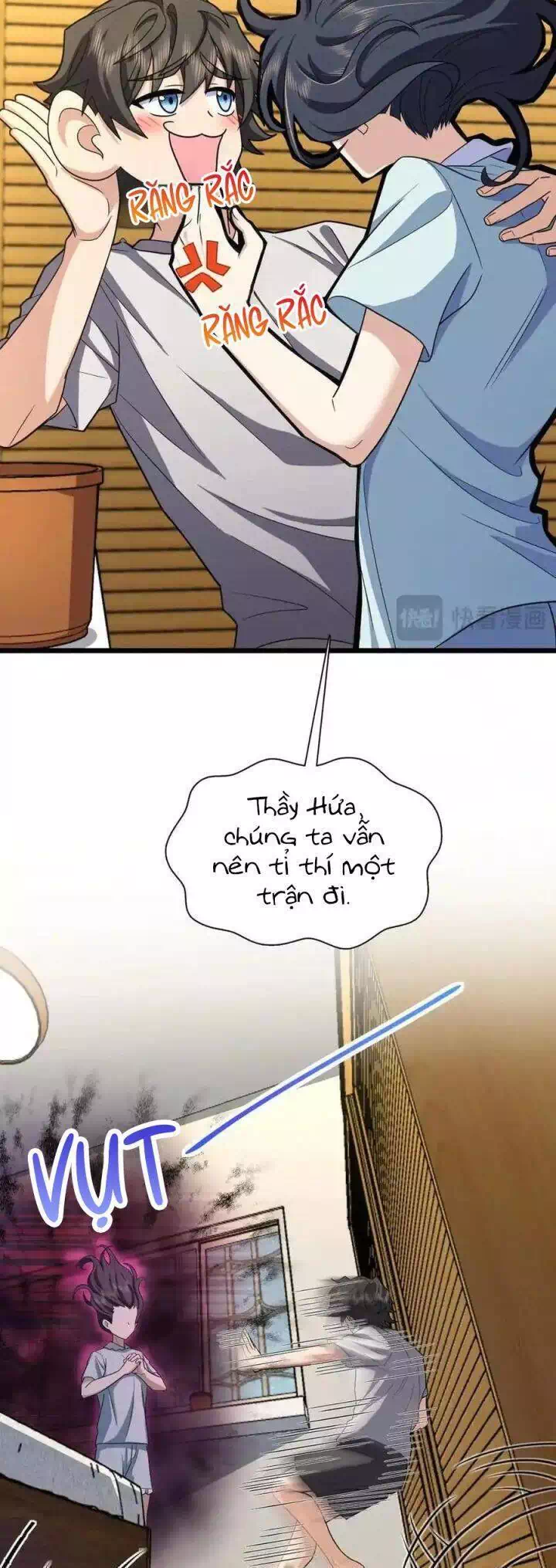 Truyện Tranh Bà Xã Nhà Tôi Đến Từ Ngàn Năm Trước trang 7