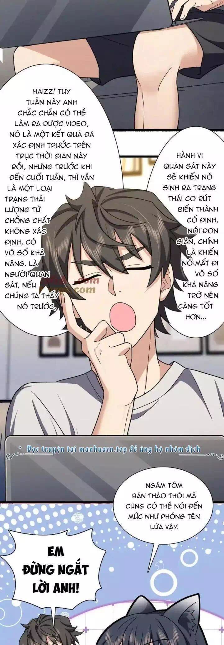 Truyện Tranh Bà Xã Nhà Tôi Đến Từ Ngàn Năm Trước trang 7