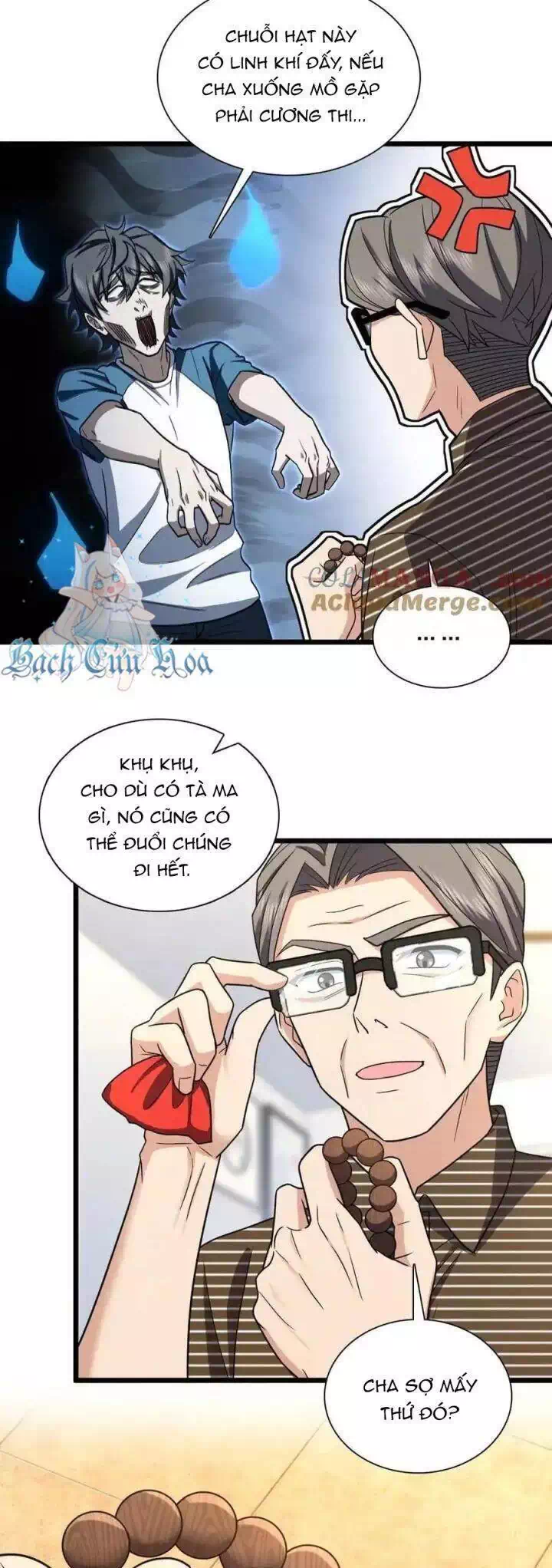 Truyện Tranh Bà Xã Nhà Tôi Đến Từ Ngàn Năm Trước trang 7